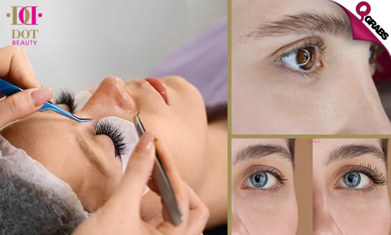 Eyelash & Eyebrow Lifting OR Eyelash Extensions at DOT Beauty!